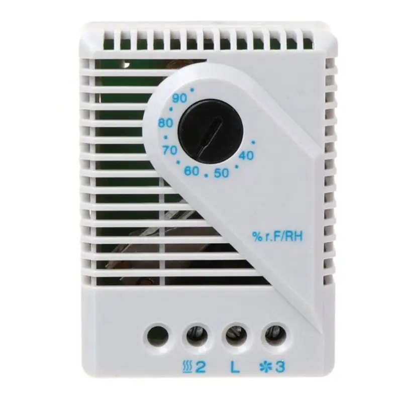 Mechanical Hygrostat Humidity Controller Connect Fan Heater For Cabinet MFR012-AT30
Mechanical Hygrostat Humidity Controller Connect Fan Heater For Cabinet MFR012-AT30