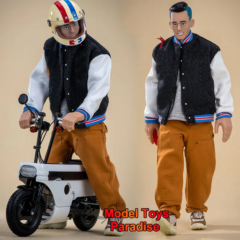 Trickyman12 1/6 Men Soldier Trendy Baseball Loose Clothes Helmet Full Set 12inch Action Figure Collectible Toys Gifts
Trickyman12 1/6 Men Soldier Trendy Baseball Loose Clothes Helmet Full Set 12inch Action Figure Collectible Toys Gifts