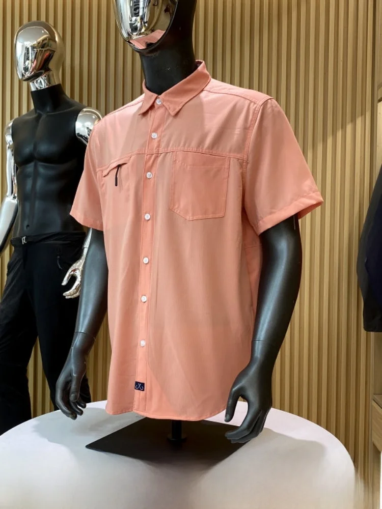 Lightweight Quick-Dry Summer Men's Outdoor Comfortable Breathable Sunscreen Workwear Short Sleeve Shirt Fashionable Casual
Lightweight Quick-Dry Summer Men's Outdoor Comfortable Breathable Sunscreen Workwear Short Sleeve Shirt Fashionable Casual