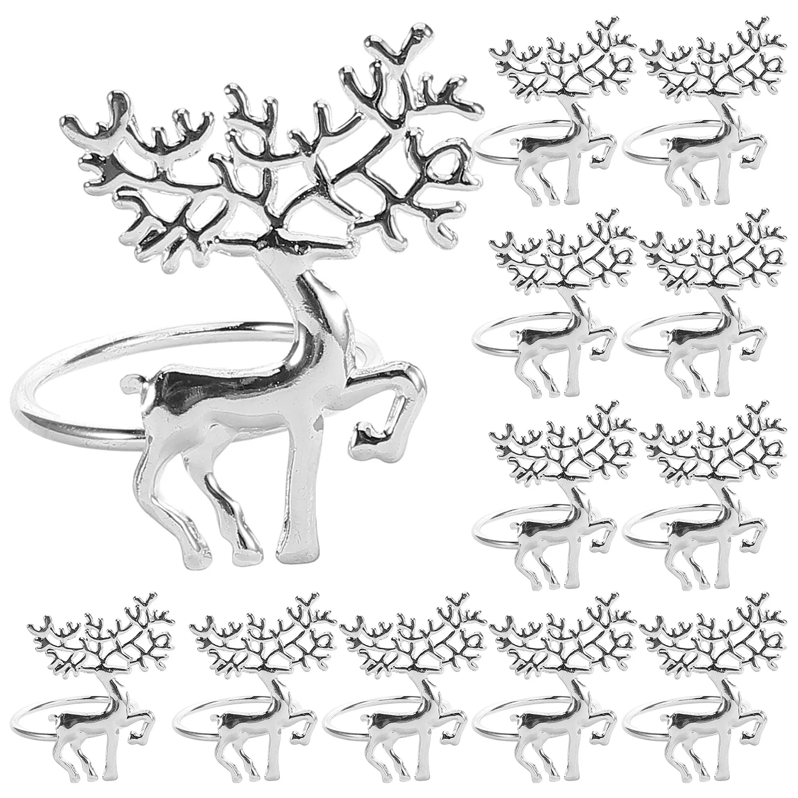 15Pcs Napkin Rings for Christmas Metal Napkin Buckles Holiday Party Table Decor Xmas Serviette Holders Wedding Dinner Decoration
15Pcs Napkin Rings for Christmas Metal Napkin Buckles Holiday Party Table Decor Xmas Serviette Holders Wedding Dinner Decoration