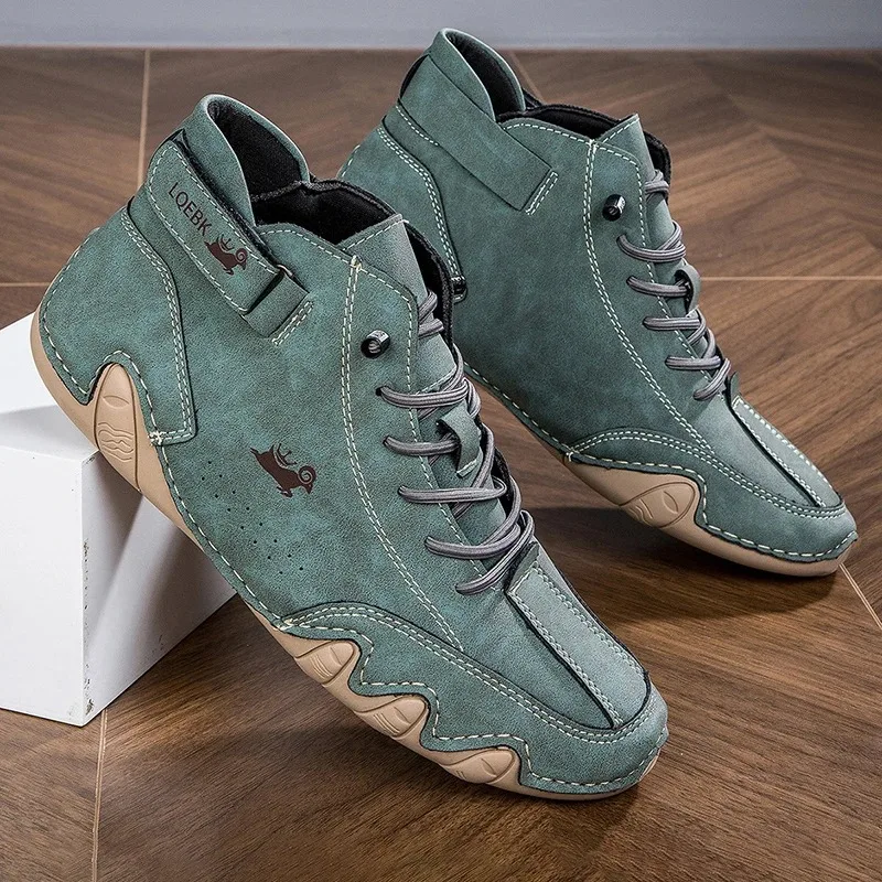 Leather Casual Shoes Sneakers for Men Fashion Outdoor Walking Loafers Shoes Comfortable Footwear Luxury Man Boots 2025 New
Leather Casual Shoes Sneakers for Men Fashion Outdoor Walking Loafers Shoes Comfortable Footwear Luxury Man Boots 2025 New