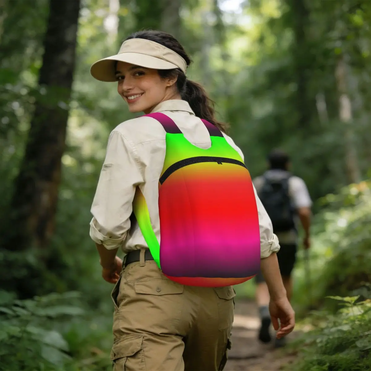 Gradient Abstraction Color Art Student Backpack School Bag Hiking Travel Daypack for Men Women Storage Bookbag Shoulder Bags
Gradient Abstraction Color Art Student Backpack School Bag Hiking Travel Daypack for Men Women Storage Bookbag Shoulder Bags