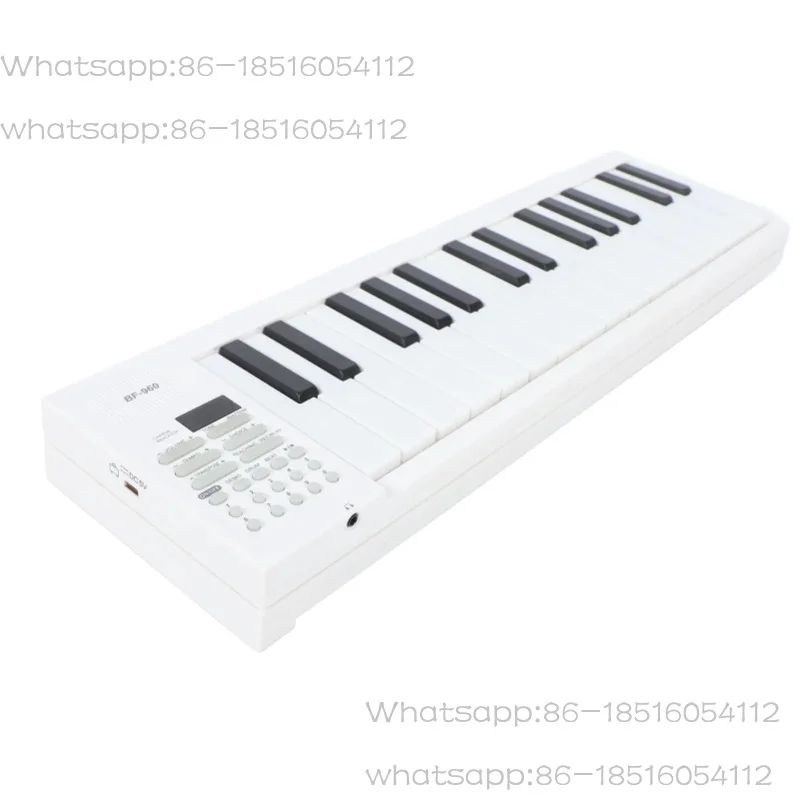 61 Key Foldable Piano Portable Keyboard Folding Electronic Instrument Toy with Recording Playback
61 Key Foldable Piano Portable Keyboard Folding Electronic Instrument Toy with Recording Playback