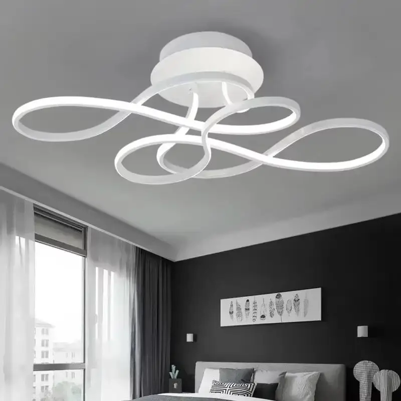Modern LED Ceiling Lamp Chandelier for Indoor Home Decor - Living Dining Room Bedroom Aisle Balcony Lighting Fixture
Modern LED Ceiling Lamp Chandelier for Indoor Home Decor - Living Dining Room Bedroom Aisle Balcony Lighting Fixture