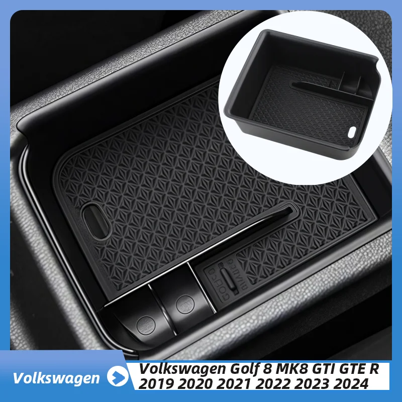For Volkswagen VW Golf 8 MK8 GTI GTE R 2019 - 2024 Car Armrest Box Car Center Console Stowing Tidying Storage Case Holder
For Volkswagen VW Golf 8 MK8 GTI GTE R 2019 - 2024 Car Armrest Box Car Center Console Stowing Tidying Storage Case Holder