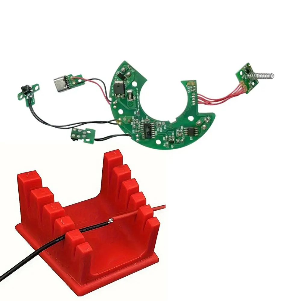 3D Printer Parts Welding Wire Fixture Red ABS Magnetic Welding Bench Large Suction Magnet Bracket Professional
3D Printer Parts Welding Wire Fixture Red ABS Magnetic Welding Bench Large Suction Magnet Bracket Professional