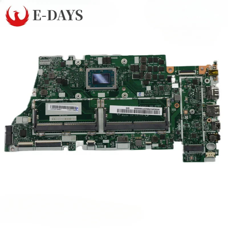 Для Lenovo Ideapad 530S-14ARR материнская плата NM-B781 материнская плата R3 2200U UMA 100% протестировано в порядке
Для Lenovo Ideapad 530S-14ARR материнская плата NM-B781 материнская плата R3 2200U UMA 100% протестировано в порядке