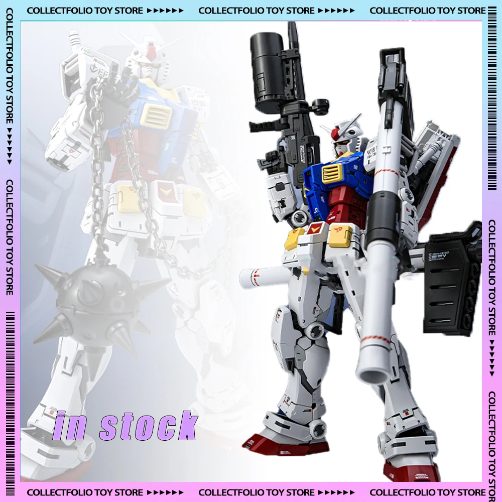 FAT CAT Model RX-78-2 Assembly Model Kit 1/100 Scale Special RG 1/144 2.0 Enlarged Version Action Figure Plastic Model Toy Gift
FAT CAT Model RX-78-2 Assembly Model Kit 1/100 Scale Special RG 1/144 2.0 Enlarged Version Action Figure Plastic Model Toy Gift