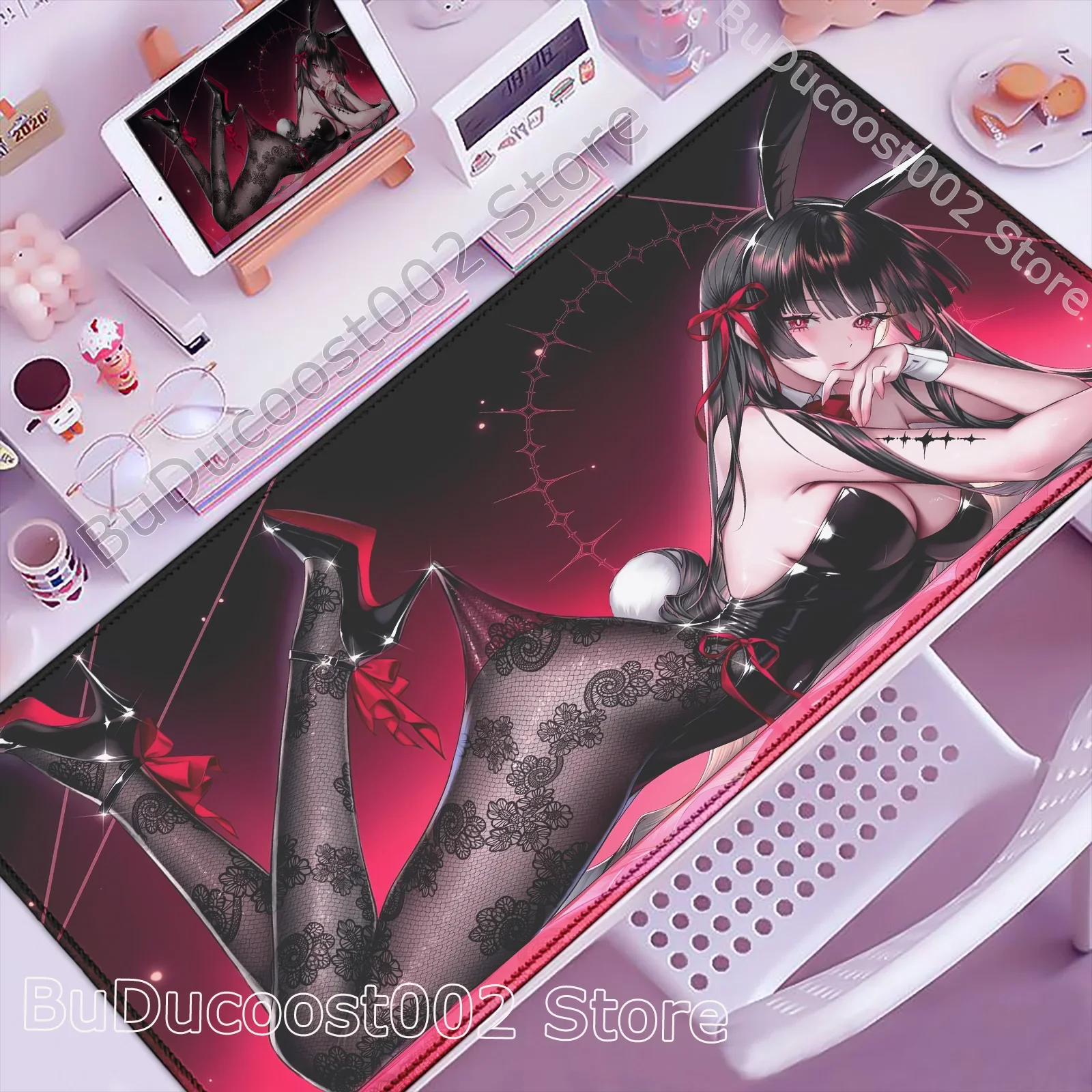 Cute Wuthering Waves Aemeath Chisa Luno Mouse Pad Laptop Anime Girl Gaming Keyboard Rug Large Desk Mat PC Gamer Cabinet Mousepad
Cute Wuthering Waves Aemeath Chisa Luno Mouse Pad Laptop Anime Girl Gaming Keyboard Rug Large Desk Mat PC Gamer Cabinet Mousepad