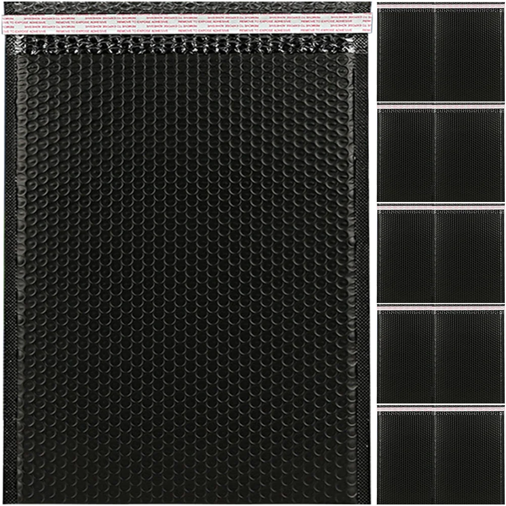 20Pcs Bubble Mailers Padded Self Seal Shipping Envelopes Protective Packaging Bags for Cosmetics Jewelry Electronics Clothes
20Pcs Bubble Mailers Padded Self Seal Shipping Envelopes Protective Packaging Bags for Cosmetics Jewelry Electronics Clothes