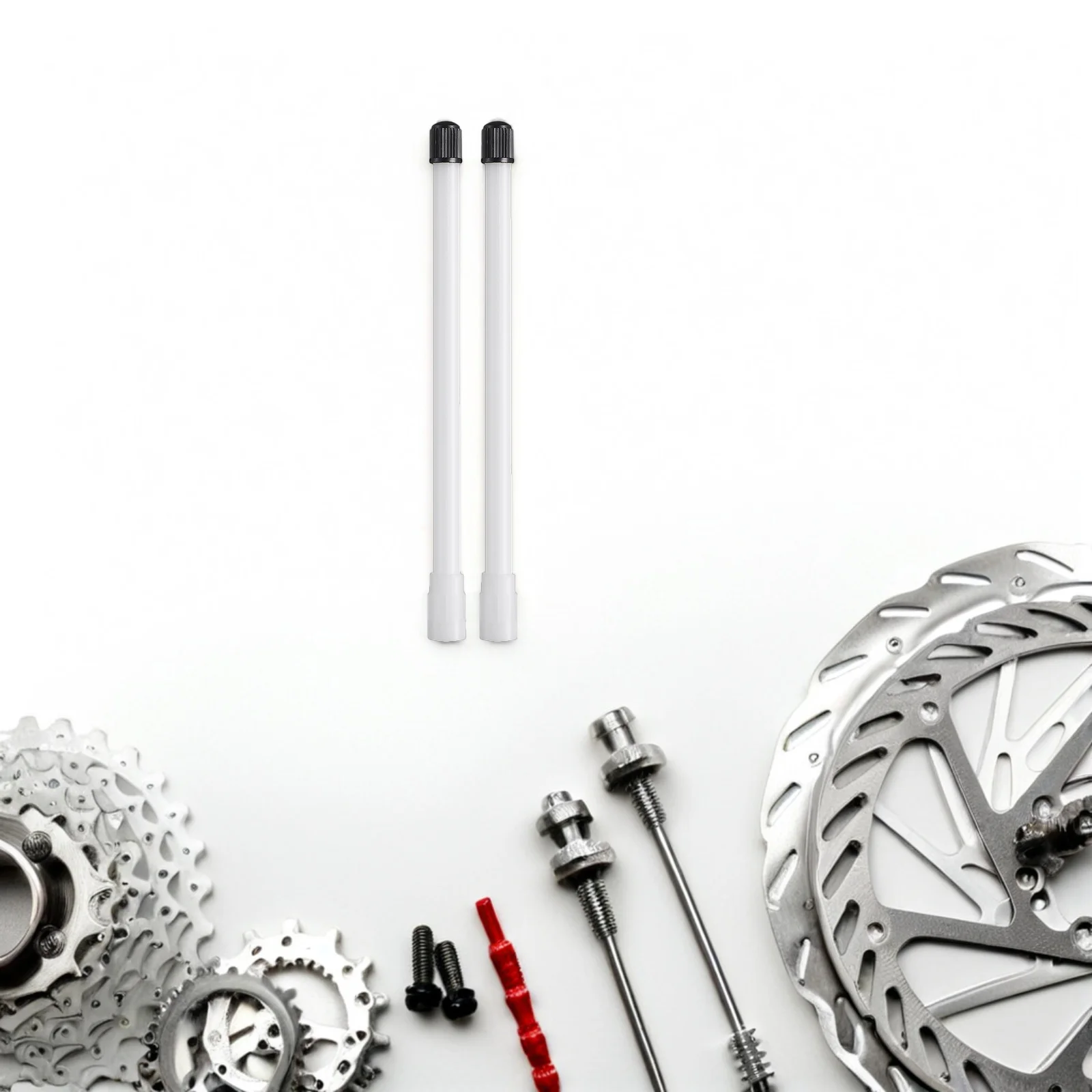 12pcs Tire Valve Extensions Plastic Straight Extender Rods High Clearance For Cars Mountain Bikes Motorcycles Universal Fit
12pcs Tire Valve Extensions Plastic Straight Extender Rods High Clearance For Cars Mountain Bikes Motorcycles Universal Fit