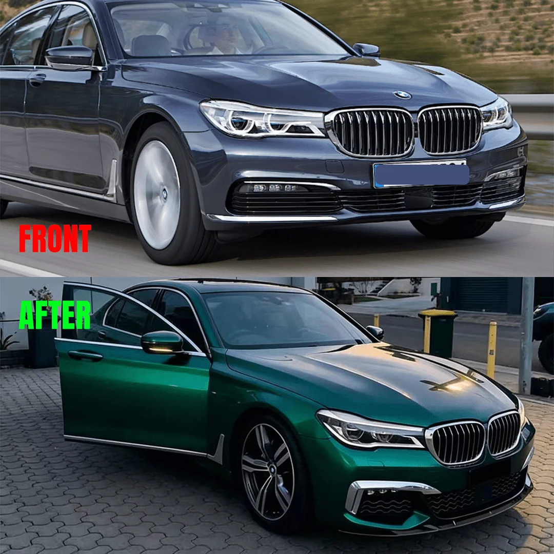 For BMW G11 G12 7 Series 2019-2022 740i 750i Li M760Li LCI M Sport Front Bumper Splitter Lip MP Style Bodykit Upgrade.
For BMW G11 G12 7 Series 2019-2022 740i 750i Li M760Li LCI M Sport Front Bumper Splitter Lip MP Style Bodykit Upgrade.
