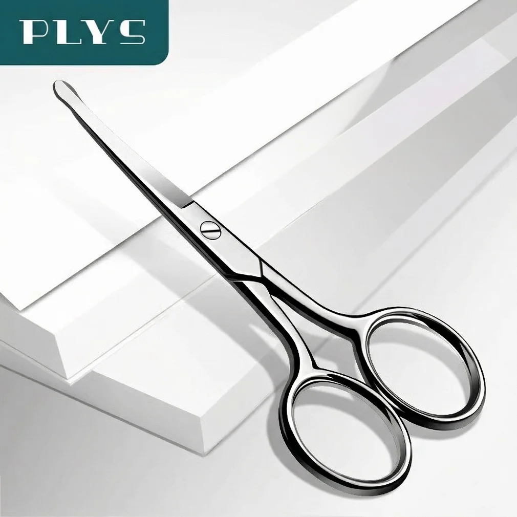 Немецкие ножницы для стрижки волос в носу с закругленными кончиками, ручной триммер для мужчин, для ухода за носом и бородой C2612
Немецкие ножницы для стрижки волос в носу с закругленными кончиками, ручной триммер для мужчин, для ухода за носом и бородой C2612