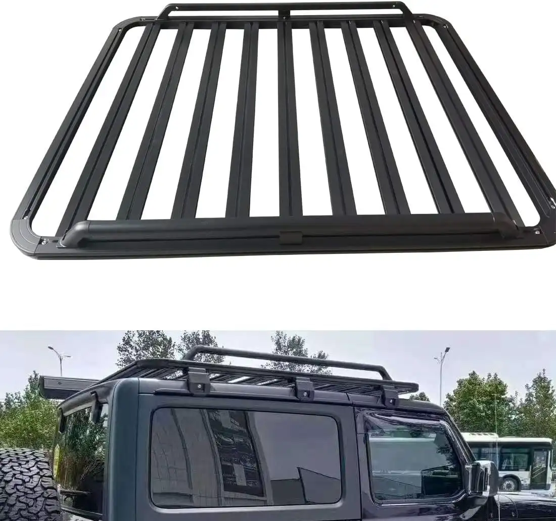 BR Wholesale 4X4 Off Road Cargo Carriers Car Roof Luggage Racks Platform Roof Racks for Jeep Wrangler JK JL
BR Wholesale 4X4 Off Road Cargo Carriers Car Roof Luggage Racks Platform Roof Racks for Jeep Wrangler JK JL