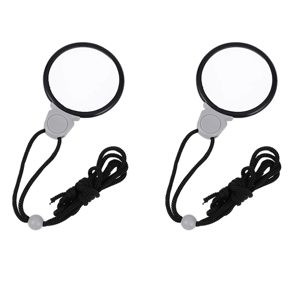 2Pcs Hanging Loupe Necklace Magnifier for Reading Sewing Book Newspaper Travel Office Use Glass Chain Monocle Lens for Women
2Pcs Hanging Loupe Necklace Magnifier for Reading Sewing Book Newspaper Travel Office Use Glass Chain Monocle Lens for Women