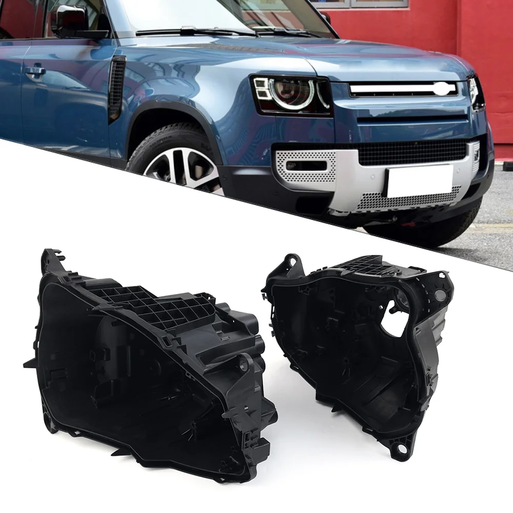 Car Headlight Bottom Base Case Housing Black For Land Rover Defender 2020 2021 2022 2023
Car Headlight Bottom Base Case Housing Black For Land Rover Defender 2020 2021 2022 2023
