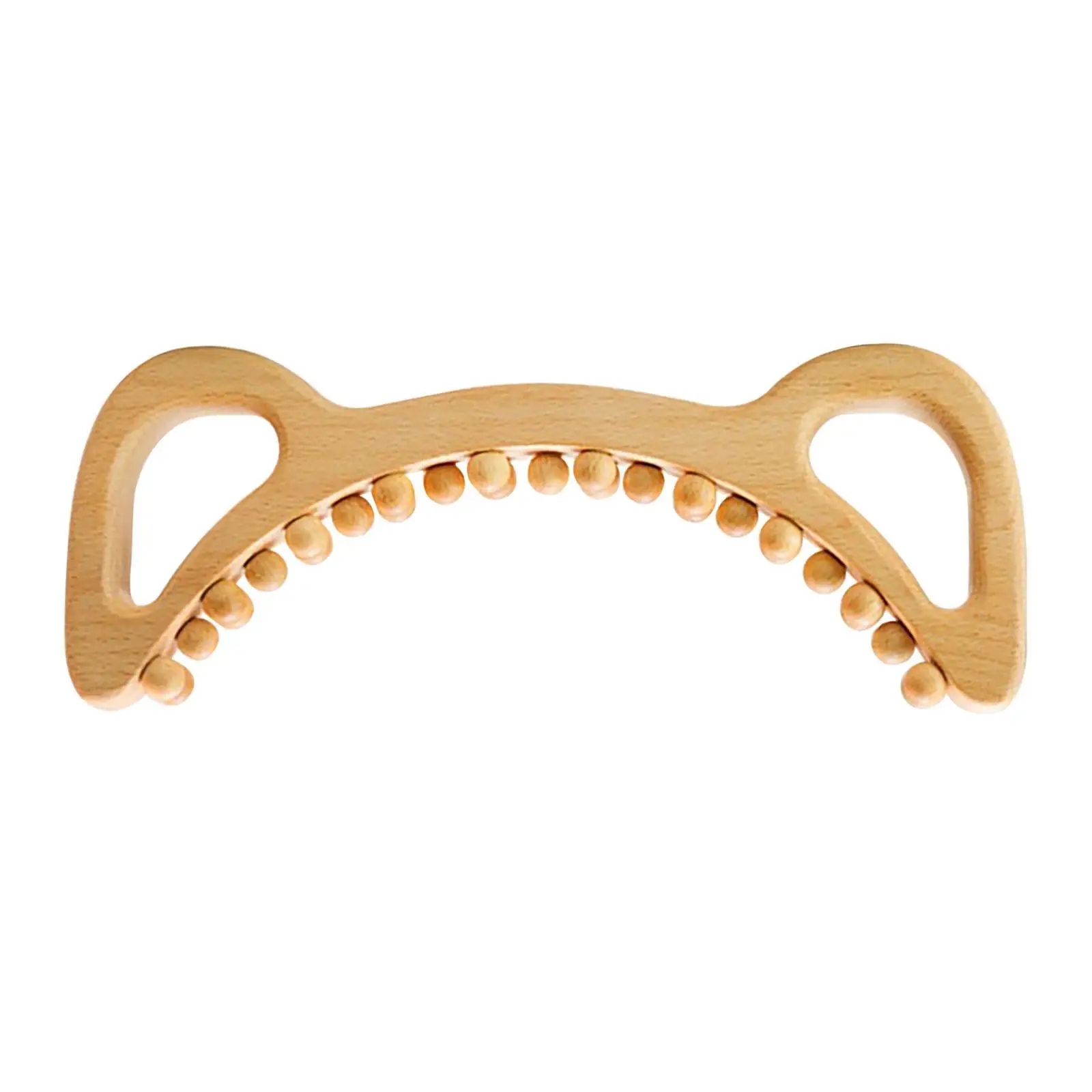 Wood Massage Tool Body Massager, Handheld Professional Manual 29 Beads Guasha Stick for Abdomen, Shoulder, Thigh Full Body
Wood Massage Tool Body Massager, Handheld Professional Manual 29 Beads Guasha Stick for Abdomen, Shoulder, Thigh Full Body