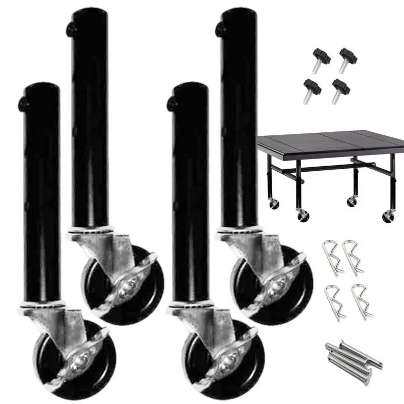 Table Leg Extenders Adjustable Table Height Risers with Wheels urniture Support Legs Table Leg Extenders for Folding Table Wheel
Table Leg Extenders Adjustable Table Height Risers with Wheels urniture Support Legs Table Leg Extenders for Folding Table Wheel