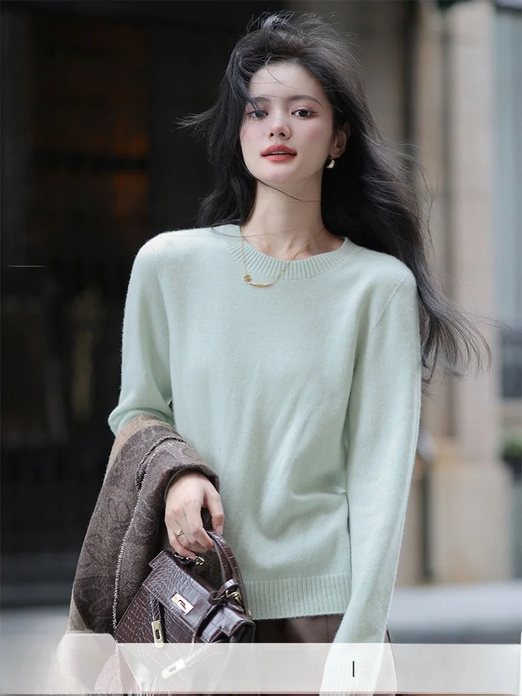 00% Camere Sl round Ne Inteated Base irt Women's Versatile Knitted Sweater Comfortable Fit Long Sve Crew Ne
00% Camere Sl round Ne Inteated Base irt Women's Versatile Knitted Sweater Comfortable Fit Long Sve Crew Ne