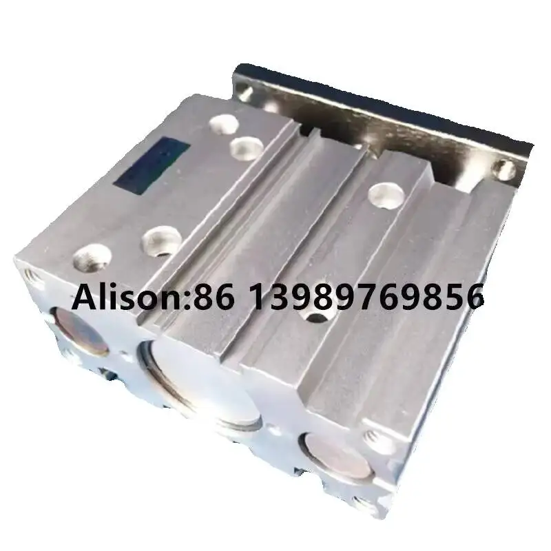 CKD Cylinder with guide rod STGB-40-25 STGB-40-50 STGB-40-75 STGB-40-100 STGB-40-125 STGB-40-150
CKD Cylinder with guide rod STGB-40-25 STGB-40-50 STGB-40-75 STGB-40-100 STGB-40-125 STGB-40-150