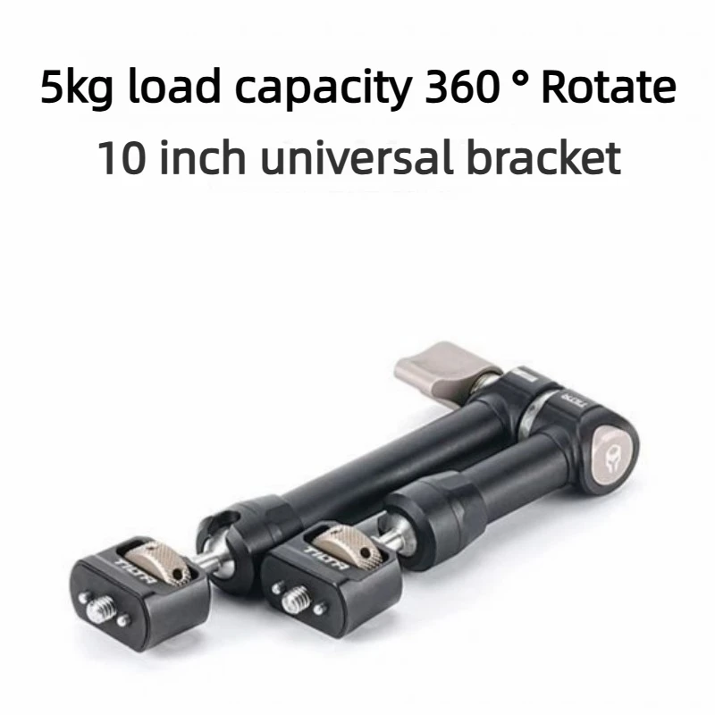 10-дюймовый универсальный 360° ° Вращающийся кронштейн, шарнирная розетка, винт с резьбой 1/4 дюйма для зеркальной камеры для крепления монитора в клетке
10-дюймовый универсальный 360° ° Вращающийся кронштейн, шарнирная розетка, винт с резьбой 1/4 дюйма для зеркальной камеры для крепления монитора в клетке