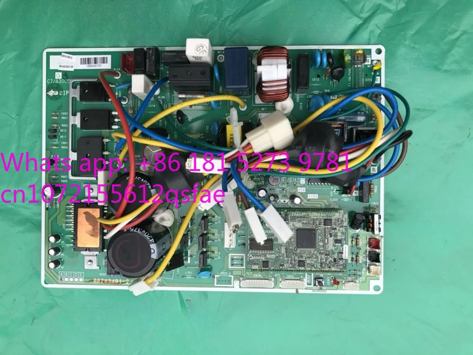 RRZK3491-2 External Machine Control Main Board Circuit-board, Frequency Conversion Air Conditioner Accessories
RRZK3491-2 External Machine Control Main Board Circuit-board, Frequency Conversion Air Conditioner Accessories