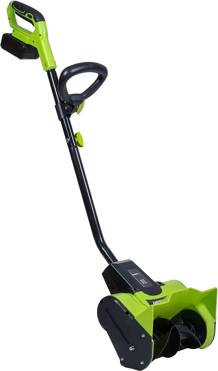 12-Inch Cordless Electric Snow Thrower, 20-Volt Battery, Lightweight for Decks & Driveways
12-Inch Cordless Electric Snow Thrower, 20-Volt Battery, Lightweight for Decks & Driveways