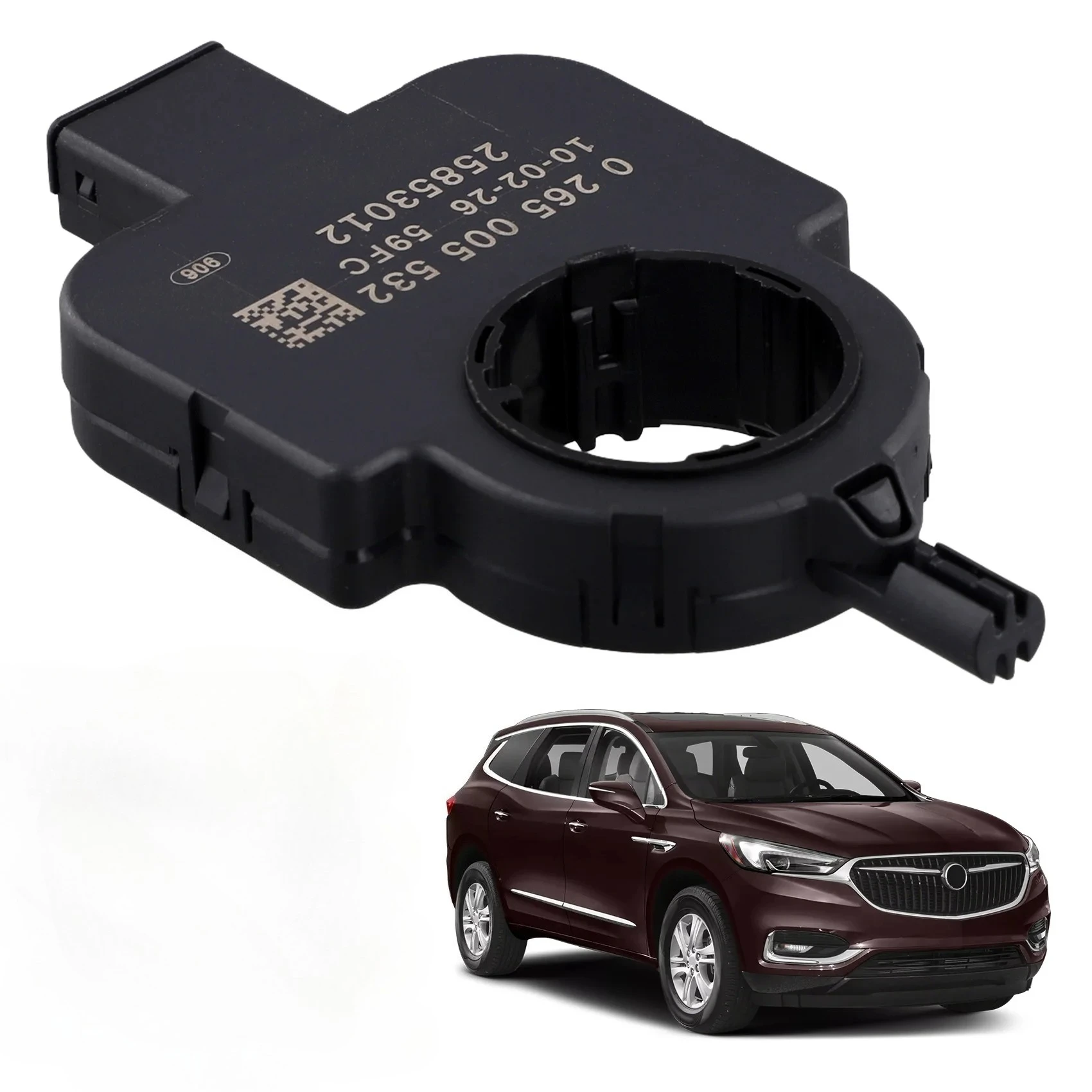 Car Steering Angle Sensor 25853012 25794841 0265005532 for Buick Enclave GMC Acadia Saturn 2008-2010
Car Steering Angle Sensor 25853012 25794841 0265005532 for Buick Enclave GMC Acadia Saturn 2008-2010