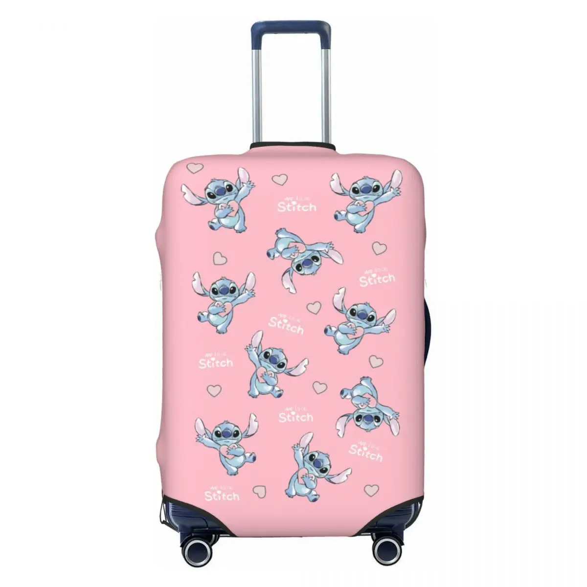 Custom Stitch Anime Luggage Cover Elastic Travel Suitcase Protective Covers Suit For 18-32 inch
Custom Stitch Anime Luggage Cover Elastic Travel Suitcase Protective Covers Suit For 18-32 inch