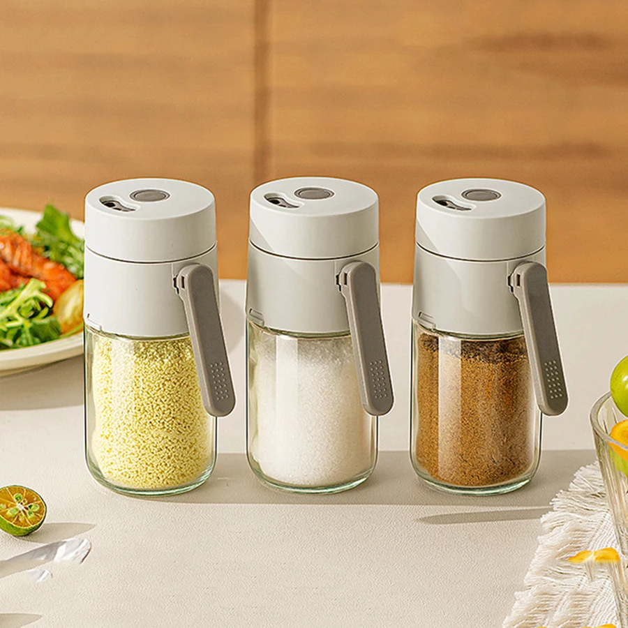 CANBOUN CANBOUN0.5 Grams Pepper Shaker Can Jar PushType Seasoning Container Kitchen Gadgets Push-type Glass Salt Dispenser Sugar
CANBOUN CANBOUN0.5 Grams Pepper Shaker Can Jar PushType Seasoning Container Kitchen Gadgets Push-type Glass Salt Dispenser Sugar