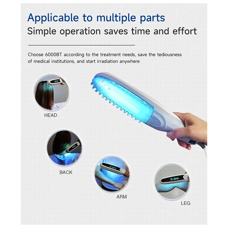 Efficient-Ultraviolet UV Beauty Instrument UVB Lamp Is Used For Skin Care To Make The Skin Moisturized And Elastic EU Plug
Efficient-Ultraviolet UV Beauty Instrument UVB Lamp Is Used For Skin Care To Make The Skin Moisturized And Elastic EU Plug
