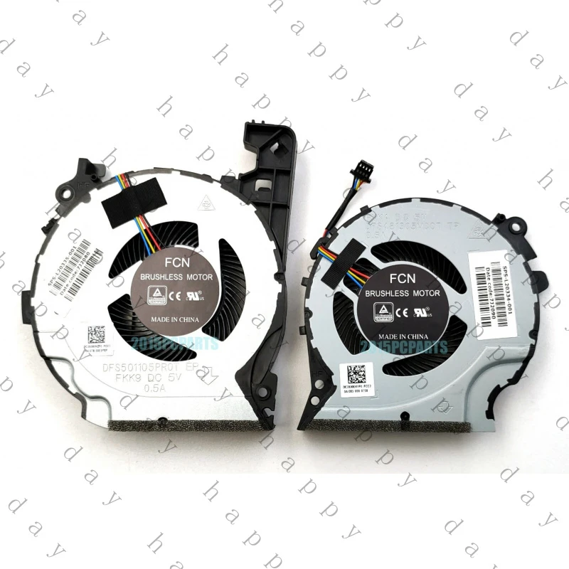 A+ New FOR HP Pavilion Gaming 15-CX 15-CX0058WM 15-CX0060TX CPU GPU FAN L20334-001
A+ New FOR HP Pavilion Gaming 15-CX 15-CX0058WM 15-CX0060TX CPU GPU FAN L20334-001
