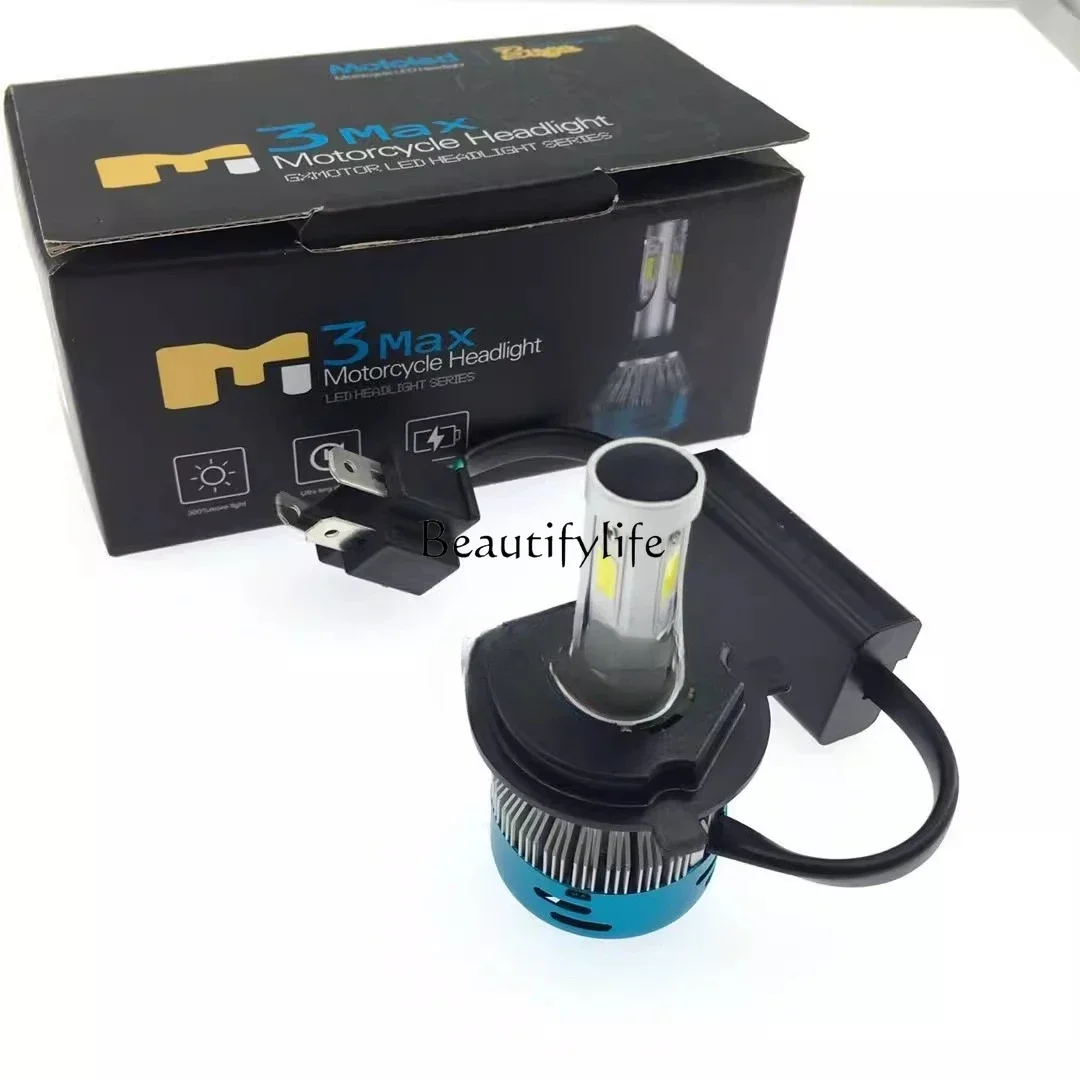 ld20 Motorcycle LED headlights Mini three-sided luminous LED headlights M3
ld20 Motorcycle LED headlights Mini three-sided luminous LED headlights M3