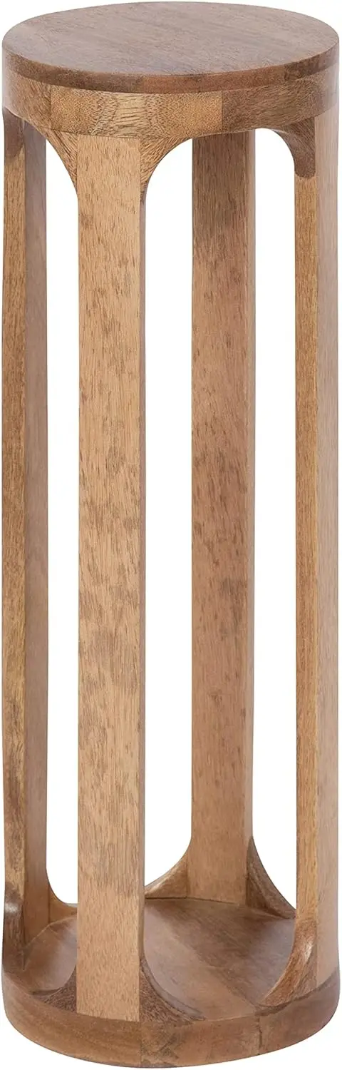 End Tables Dahl Modern Wooden Decorative Drink Table for Plant Display and Item Storage, 8x8x23, Natural
End Tables Dahl Modern Wooden Decorative Drink Table for Plant Display and Item Storage, 8x8x23, Natural