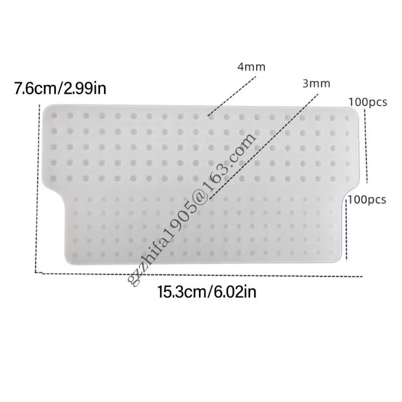 Tiny Beads Silicone Mold Perfect For Creating Detailed Beads And DIY Projects A5KE
Tiny Beads Silicone Mold Perfect For Creating Detailed Beads And DIY Projects A5KE