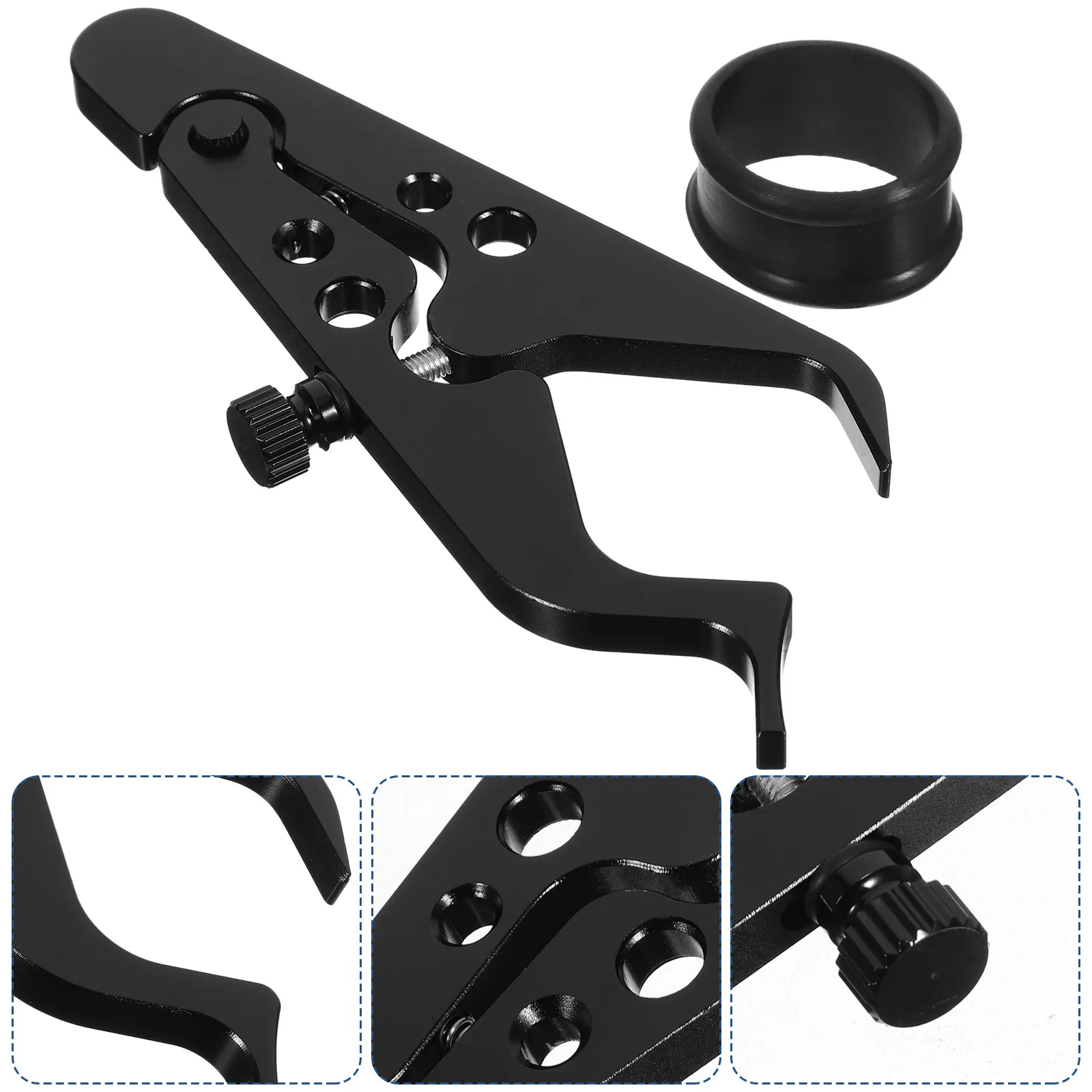 Motorcycle Cruise Control Sturdy Aluminum Throttle Lock Cruise Easy Install Portable Universal Motorcycle Throttle Assist
Motorcycle Cruise Control Sturdy Aluminum Throttle Lock Cruise Easy Install Portable Universal Motorcycle Throttle Assist