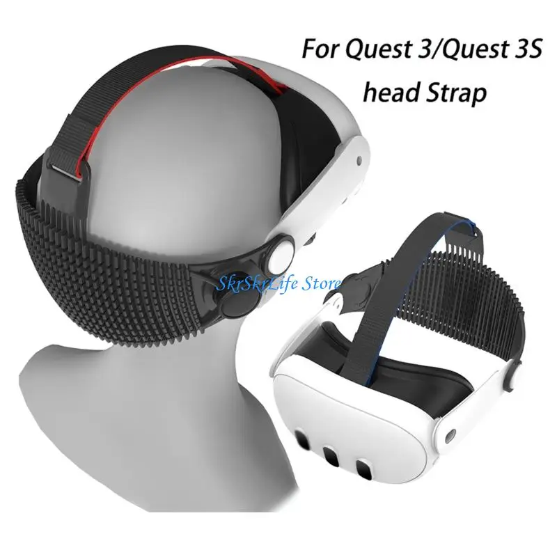 E65E Comfortable Ventilated Headband For VR Glasses Glasses Quickly Fit Adjustable
E65E Comfortable Ventilated Headband For VR Glasses Glasses Quickly Fit Adjustable