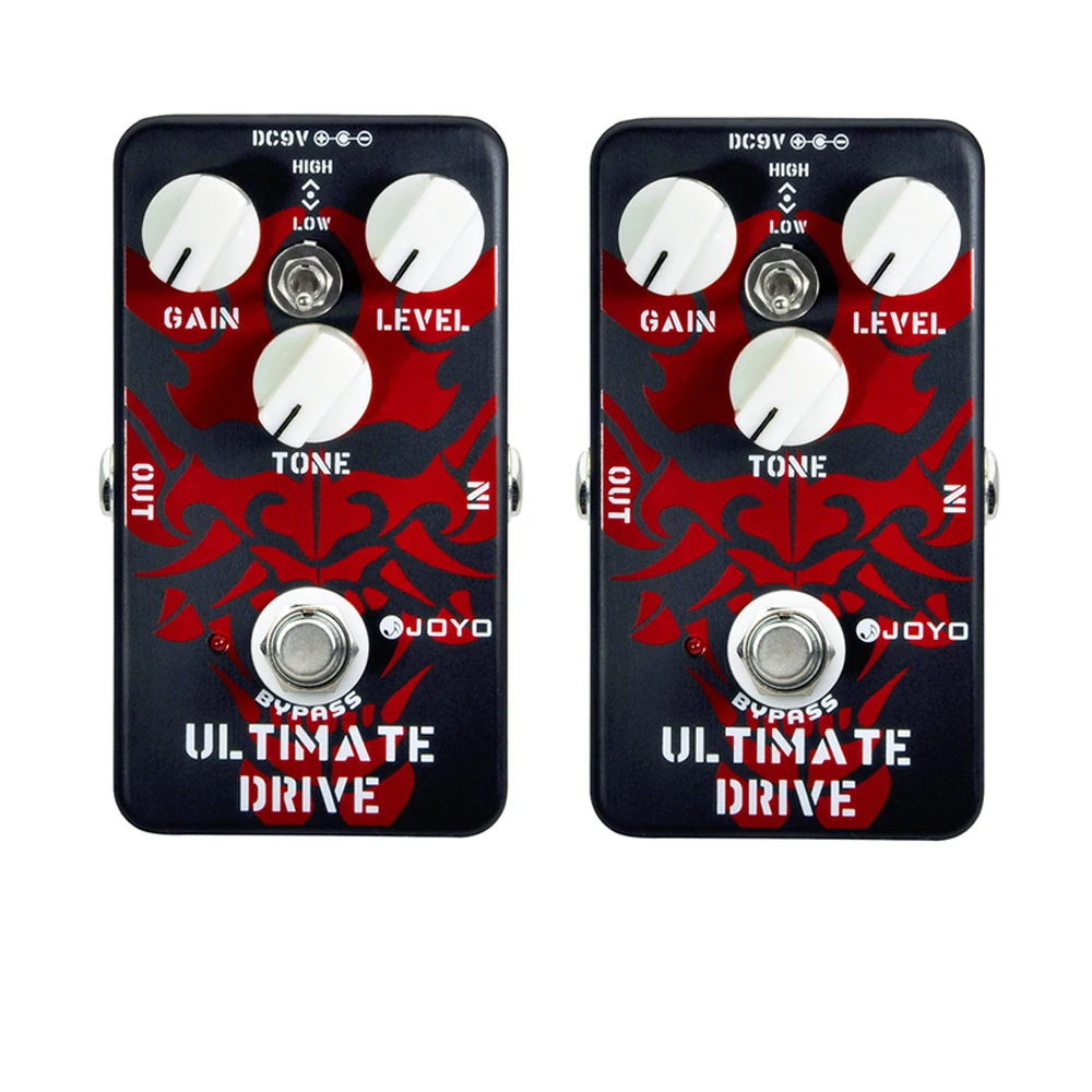2Pcs JOYO JF-02 Ultimate Drive Overdrive Guitar Effect Pedal Between Distortion and Overdrive True Bypass Electric Guitar Pedal
2Pcs JOYO JF-02 Ultimate Drive Overdrive Guitar Effect Pedal Between Distortion and Overdrive True Bypass Electric Guitar Pedal