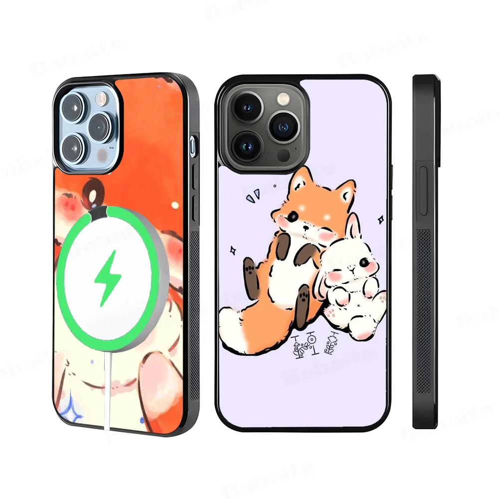 Couple Cartoon Phone Case Magnetic Case For IPhone 16 14 13 12 11 15 Pro Max Plus For Magsafe Wireless Charge Cover
Couple Cartoon Phone Case Magnetic Case For IPhone 16 14 13 12 11 15 Pro Max Plus For Magsafe Wireless Charge Cover