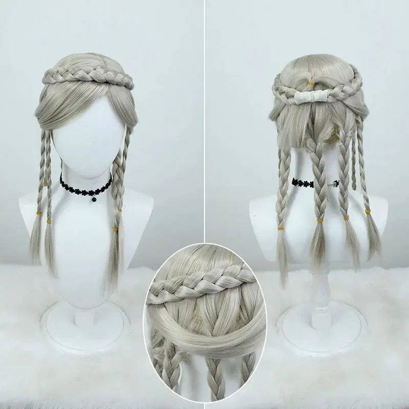 Косплей Identity V Flavorist, похожий на голуби, Udite, льняная коса, длинные волосы, потому что парик
Косплей Identity V Flavorist, похожий на голуби, Udite, льняная коса, длинные волосы, потому что парик
