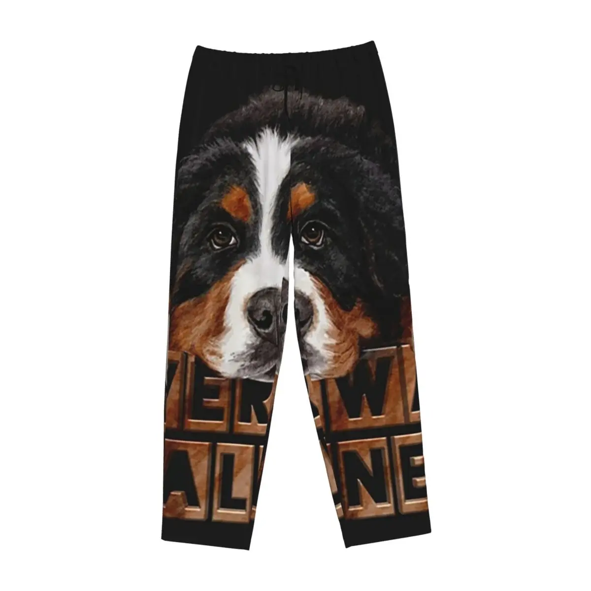 Женские пижамные штаны с бернским зенненхундами на заказ, одежда для сна для сна с карманами
Женские пижамные штаны с бернским зенненхундами на заказ, одежда для сна для сна с карманами