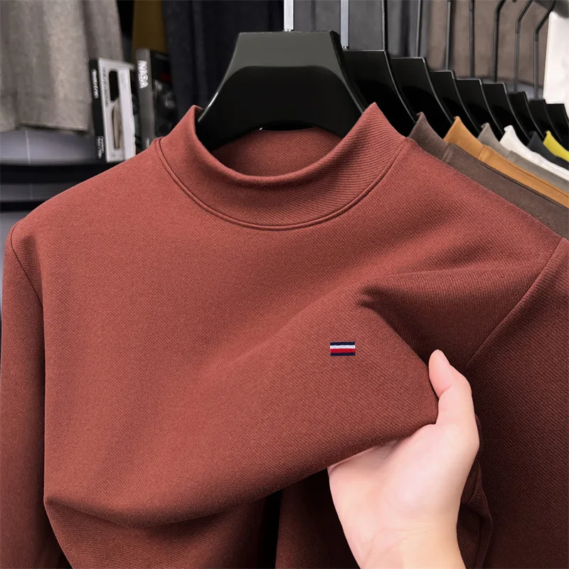 New Autumn and Winter Long Sleeved T-shirt Men's Autumn Top Base Shirt
New Autumn and Winter Long Sleeved T-shirt Men's Autumn Top Base Shirt