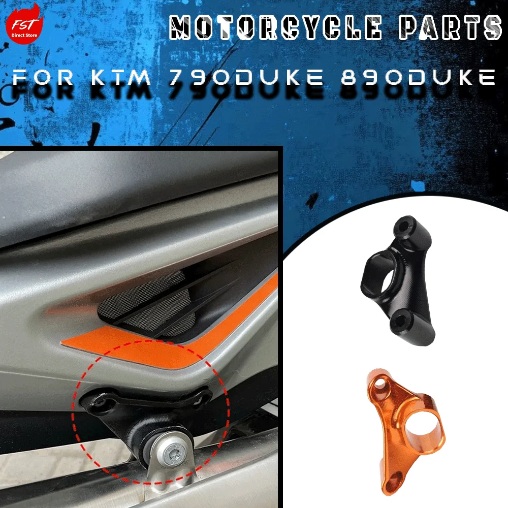Full Aluminum Alloy Hanger & Exhaust Bracket, Replacement Parts for KTM 790 DUKE 890 DUKE
Full Aluminum Alloy Hanger & Exhaust Bracket, Replacement Parts for KTM 790 DUKE 890 DUKE