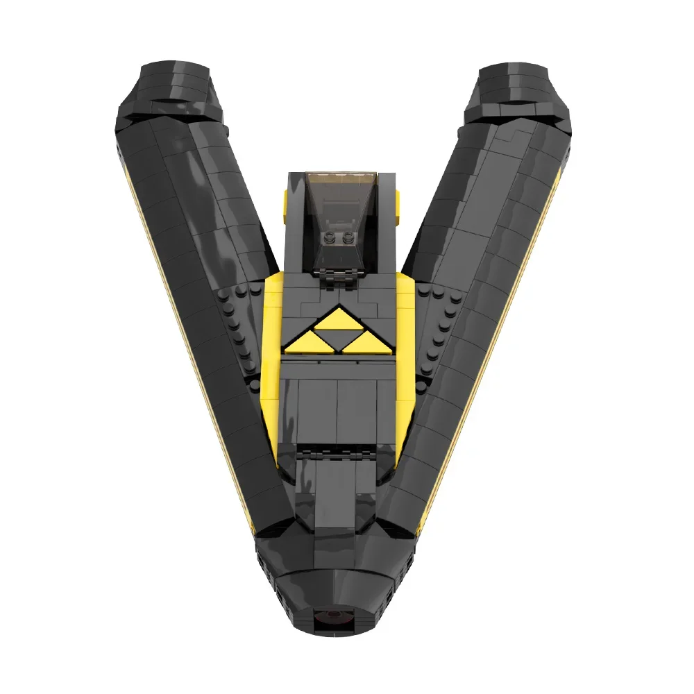 MOC-170593 Blacktron Interceptor, строительные блоки, модель Space War Blacktron Interceptor, космический корабль, кирпичи, сборные игрушки, подарки для детей
MOC-170593 Blacktron Interceptor, строительные блоки, модель Space War Blacktron Interceptor, космический корабль, кирпичи, сборные игрушки, подарки для детей