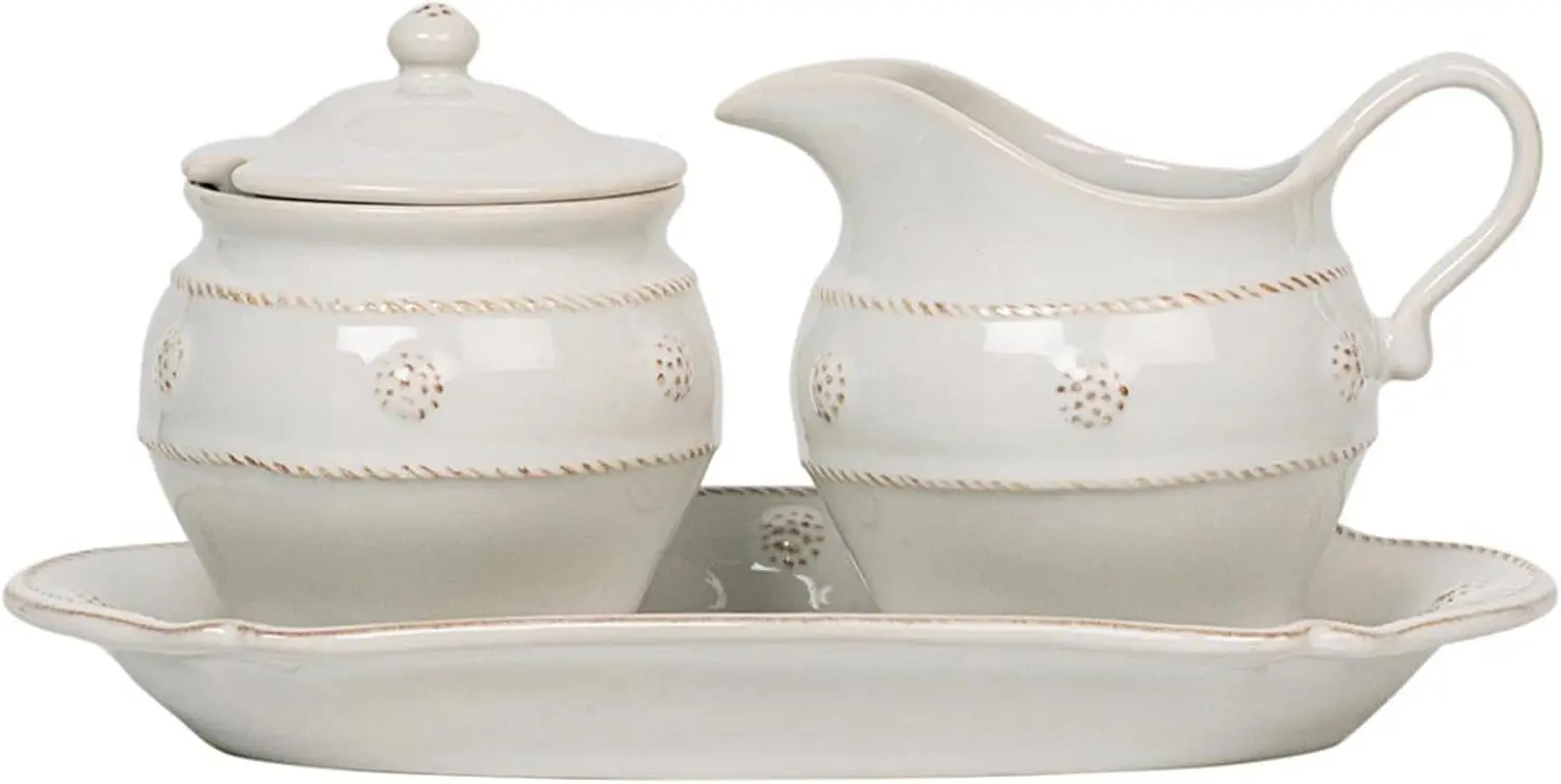 Berry & Thread Whitewash Tea and Coffee (Sugar and Creamer Set/3pc)
Berry & Thread Whitewash Tea and Coffee (Sugar and Creamer Set/3pc)