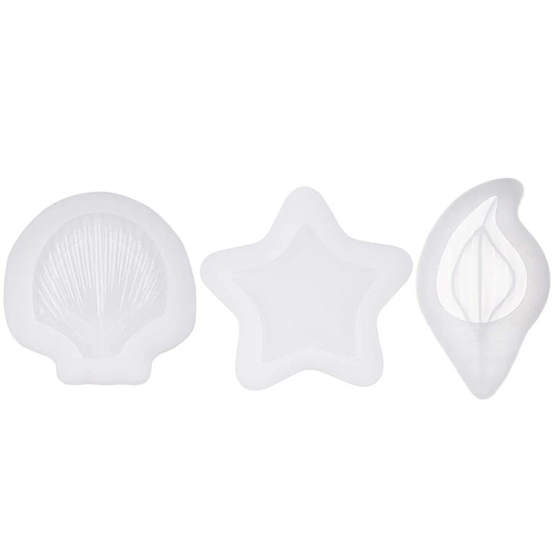 3PCS Dish Silicone Mold, Dish Mold For Resin Casting, Resin Tray Mold For DIY Jewelry Tray, Storage Box
3PCS Dish Silicone Mold, Dish Mold For Resin Casting, Resin Tray Mold For DIY Jewelry Tray, Storage Box