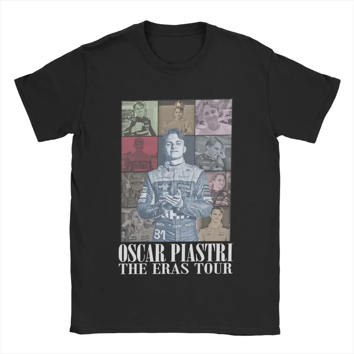 Мужские футболки Oscar Piastri The Eras Tour, забавная хлопковая футболка с короткими рукавами, топы с круглым вырезом для взрослых
Мужские футболки Oscar Piastri The Eras Tour, забавная хлопковая футболка с короткими рукавами, топы с круглым вырезом для взрослых