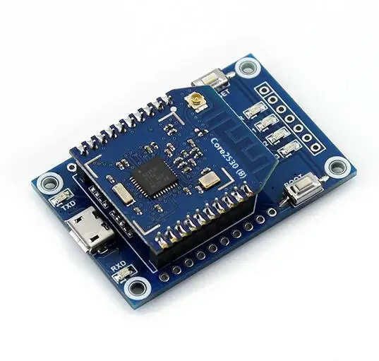 Waveshare CC2530 Eval Kit5 Комплект оценки разработки ZigBee, предназначенный для CC2530F256 поддерживает XBee
Waveshare CC2530 Eval Kit5 Комплект оценки разработки ZigBee, предназначенный для CC2530F256 поддерживает XBee