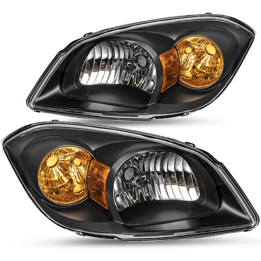 Headlight Assembly Designed for 20052010 Chevy Cobalt 20072010 Pontiac G5 Compatible with Passenger and Driver Side Units Featu
Headlight Assembly Designed for 20052010 Chevy Cobalt 20072010 Pontiac G5 Compatible with Passenger and Driver Side Units Featu