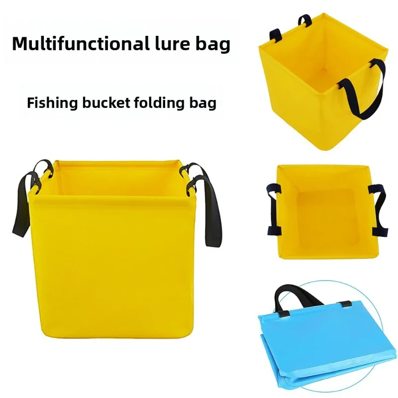 Fishing bag - Square folding water outdoor beach storage bag - Car washing water waterproof bag for carrying
Fishing bag - Square folding water outdoor beach storage bag - Car washing water waterproof bag for carrying